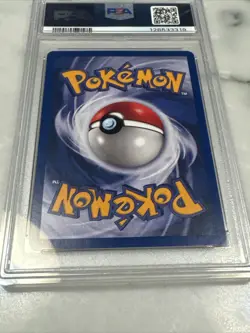 2000 WOTC POKEMON MOVIE MOLTRES #21 BLACK STAR PROMO AOKI ERROR PSA 10 GEM MT C - Image 5