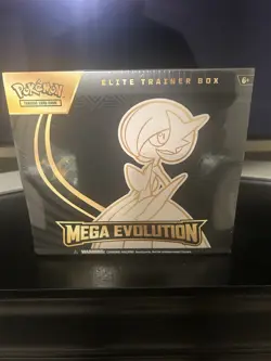Pokemon Mega Evolution Elite Trainer Box Booster Gardevoir Alakazam - Image 1