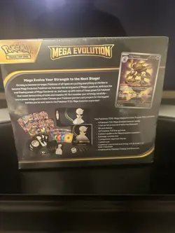 Pokemon Mega Evolution Elite Trainer Box Booster Gardevoir Alakazam - Image 3