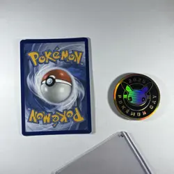 Pikachu 051 /162 Stamped 2026 Pokemon Day 30 Promo TCG With Coin - Image 2