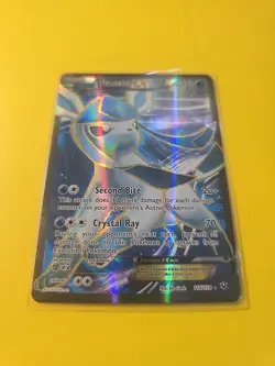 Pokemon TCG Glaceon EX XY: Fates Collide Ultra Rare Card 116/124 - Image 2