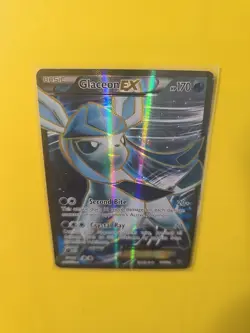 Pokemon TCG Glaceon EX XY: Fates Collide Ultra Rare Card 116/124 - Image 3