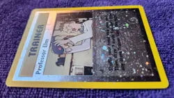 Professor Elm # 3 Best of Game Promo Holo Rare Pokemon *Swirl* - Image 2