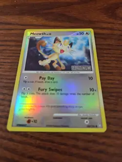 Meowth 106/146 - Platinum Stamped Burger King Promo - Pokemon TCG Reverse Holo - Image 4