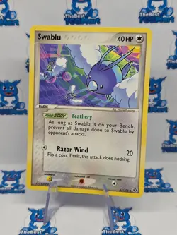 Swablu 67/106 - Ex Emerald - Pokemon - LP - Image 1