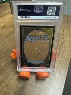 2025 MTG Final Fantasy Noctis, Prince Of Lucis Surge Foil PSA 10 - Image 2