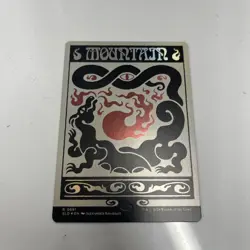 MTG Secret Lair Drop Island Foil #889 & Mountain Foil #0891 - Image 2
