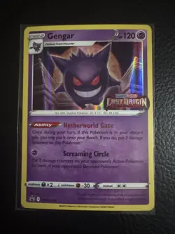 Gengar Holo Mint SWSH241: Sword & Shield Promo Cards Holo - Stamped NM! - Image 1