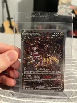 Pokemon TCG Giratina v Alt Art Lost Origin Full Art Card 186/196 - Image 3