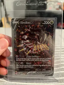 Pokemon TCG Giratina v Alt Art Lost Origin Full Art Card 186/196 - Image 4