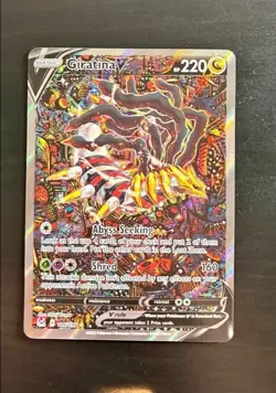 Giratina V Alt Art #186/196 SWSH Lost Origin Holo Pokemon Card TCG Mint 💎 - Image 1