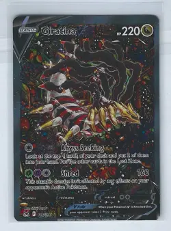 Giratina V Alt Art #186/196 Lost Origin SWSH Holo Pokemon Card TCG NM 186/196 - Image 1