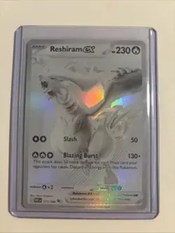Pokemon TCG Reshiram EX White Flare Mint-Near Mint Condition Card 173/086 BWR - Image 1