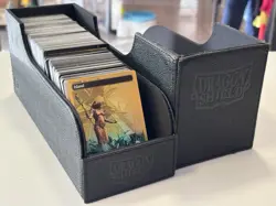 500+ MTG Cards Bulk with Dragon Shield Nest Storage - Image 1