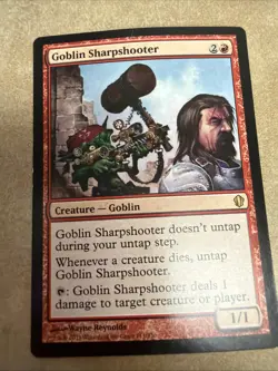 Goblin Sharpshooter Commander 2013 Regular - Image 1