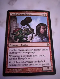 Goblin Sharpshooter Commander 2013 Regular - Image 1