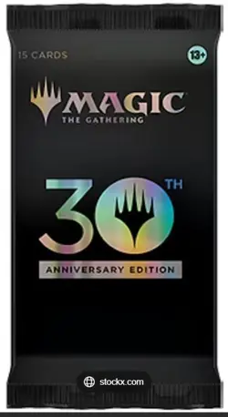 Magic MtG 30th Anniversary Edition Re pack - Mystery Booster - 60.00+ TCG value! - Image 1