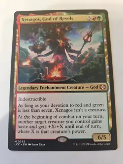 MTG - The Lost Caverns of Ixalan - Xenagos, God of Revels - NM - NF - Image 1
