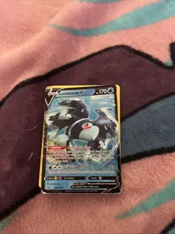 Pokemon Card Pikachu V Thunderbolt 200 HP 190 Basic - Image 5