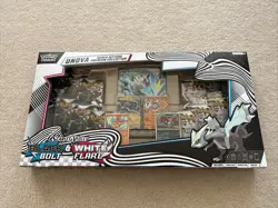 Pokemon Sealed Black Bolt & White Flare Unova Heavy Hitters Premium Collection - Image 1
