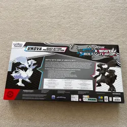 Pokemon Sealed Black Bolt & White Flare Unova Heavy Hitters Premium Collection - Image 2