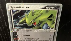 Pokemon Card - Tyranitar ex (Holo) POP Series 1 17/17 Ultra Rare NM - Image 3