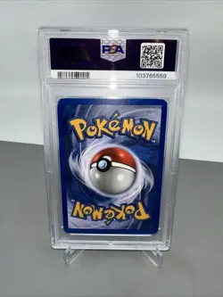 1999 Pokemon TCG - Clefairy 5/102 Rare #5 Holo Vintage PSA 6 Graded 12/2025 - Image 2