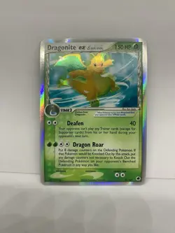 Dragonite ex 91/101 EX Dragon Frontiers Delta Species Holo Rare POKEMON NM - Image 1