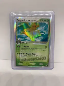 Dragonite ex 91/101 EX Dragon Frontiers Delta Species Holo Rare POKEMON NM - Image 5