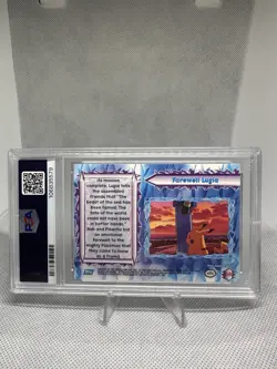 2000 TOPPS POKEMON THE MOVIE 2000 FOIL #68 FAREWELL LUGIA PSA 9 - Image 4