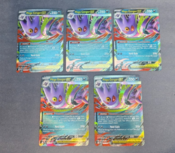 Lot of 5 Mega Gengar ex 056/094 Pokemon Phantasmal Flames Holo English NM - Image 1