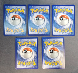 Lot of 5 Mega Gengar ex 056/094 Pokemon Phantasmal Flames Holo English NM - Image 2