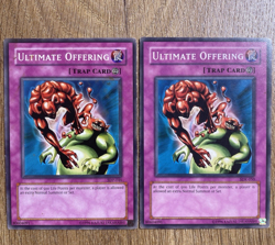2x Ultimate Offering | SDK-050 | Common | YuGiOh Card | LP Condition - Image 1