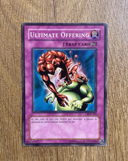 2x Ultimate Offering | SDK-050 | Common | YuGiOh Card | LP Condition - Image 3