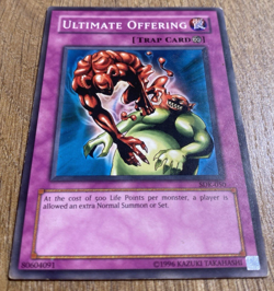2x Ultimate Offering | SDK-050 | Common | YuGiOh Card | LP Condition - Image 4