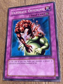2x Ultimate Offering | SDK-050 | Common | YuGiOh Card | LP Condition - Image 5