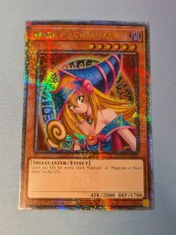 Yugioh Dark Magician Girl MP24-EN009 Quarter Century Secret Rare NM - Image 1