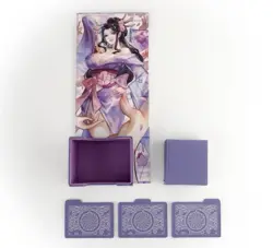 Mana Moon Amanda Lapalme Nico Robin (One Piece) Dicewinder Deck Box - SEALED - Image 2