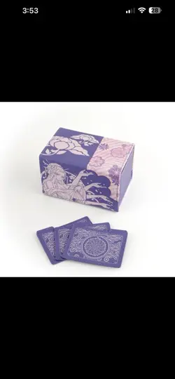 Mana Moon Amanda Lapalme Nico Robin (One Piece) Dicewinder Deck Box - SEALED - Image 3