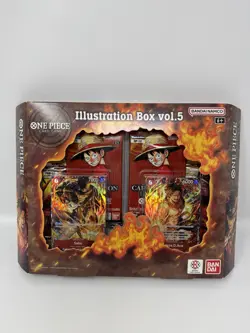 One Piece Illustration Box Vol 5 Brand New In Hand And Ready For Shipping Rare - Image 1