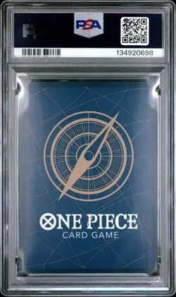 2025 One Piece OP12 EN Boa Hancock PSA 10 GEM Extended Art Super Rare #014 - Image 2