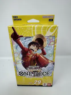 One Piece Egghead Starter Deck [ST29] New Factory Sealed -ready to ship Rare Hot - Image 1