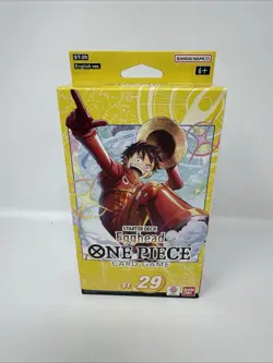 One Piece Egghead Starter Deck [ST29] New Factory Sealed -ready to ship Rare Hot - Image 5