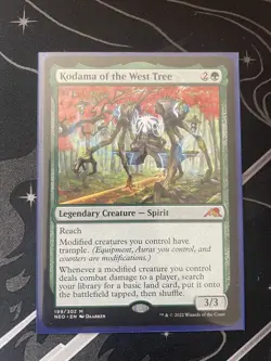 Kodama of the West Tree - Kamigawa: Neon Dynasty 199/302 MTG - Image 1