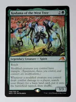 Kodama of the West Tree Kamigawa: Neon Dynasty Regular - Image 1