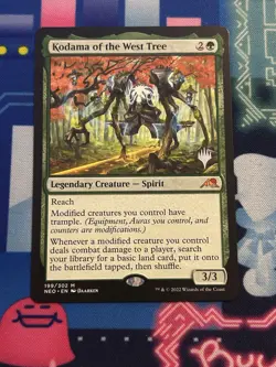 Kodama of the West Tree Promo Pack: Kamigawa: Neon Dynasty Regular - Image 1