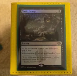 Toxic Deluge - Foil MH3 NM MTG - Image 1