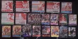Huge One Piece TCG PROMO LOT 3RD Anniversery, Luffy, Ace, SABO and more - Image 1