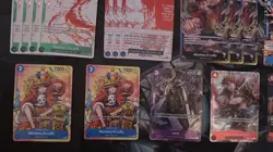 Huge One Piece TCG PROMO LOT 3RD Anniversery, Luffy, Ace, SABO and more - Image 2