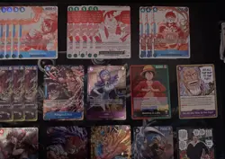 Huge One Piece TCG PROMO LOT 3RD Anniversery, Luffy, Ace, SABO and more - Image 4